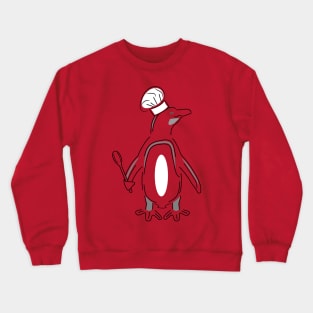 Chef Penguin Crewneck Sweatshirt